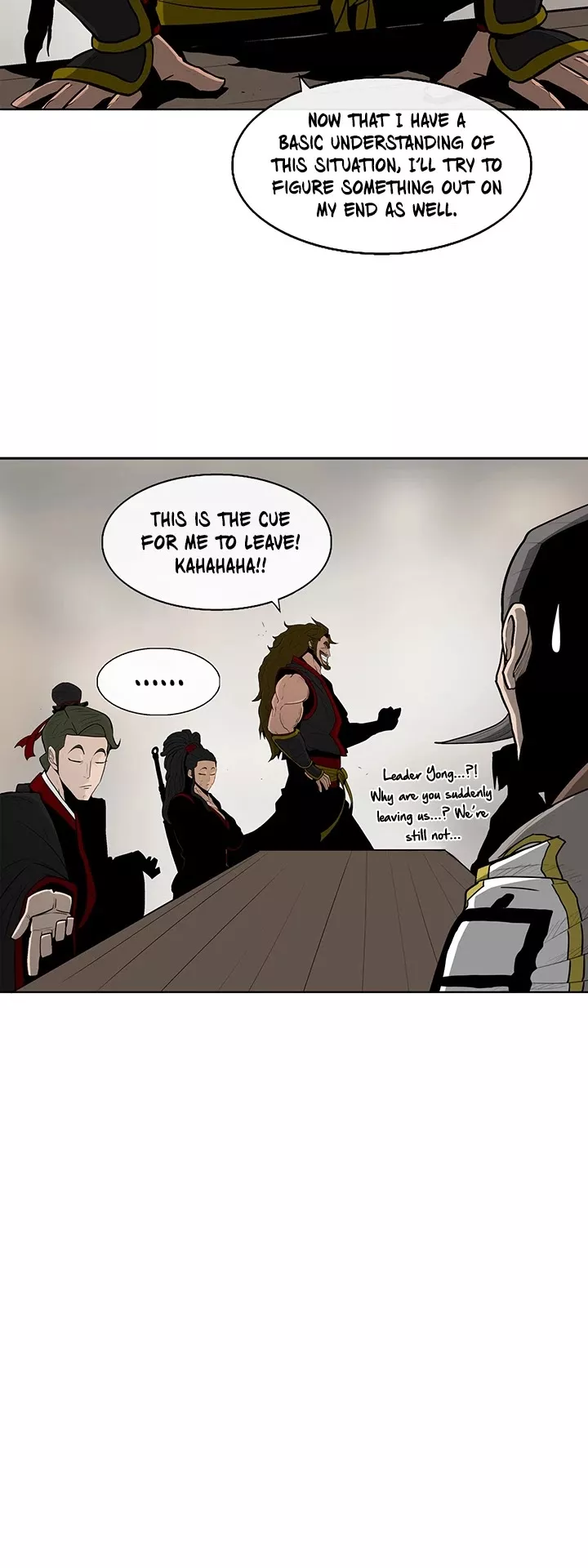 Legend of the Northern Blade, chapter 27, image 25