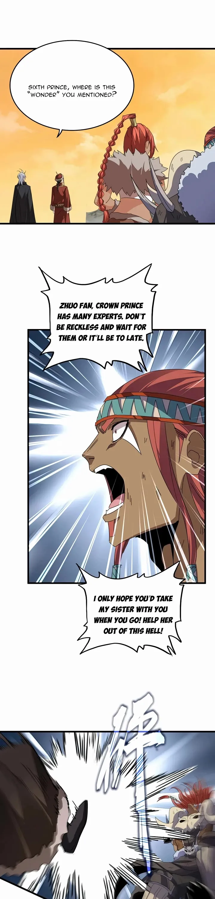 Magic Emperor, chapter 834, image 6