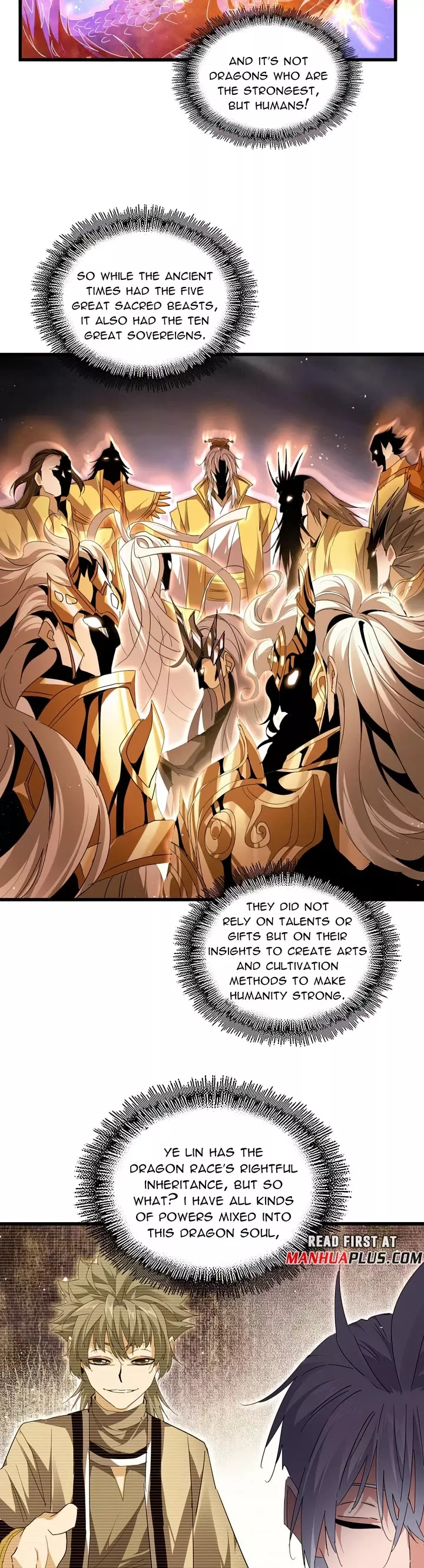 Magic Emperor, chapter 712, image 4