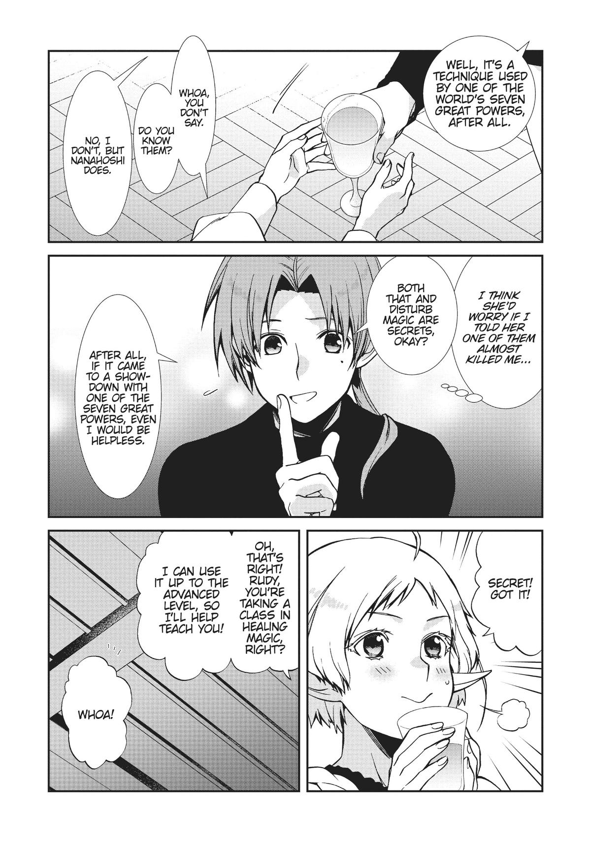Mushoku Tensei: Jobless Reincarnation, chapter 83, image 20