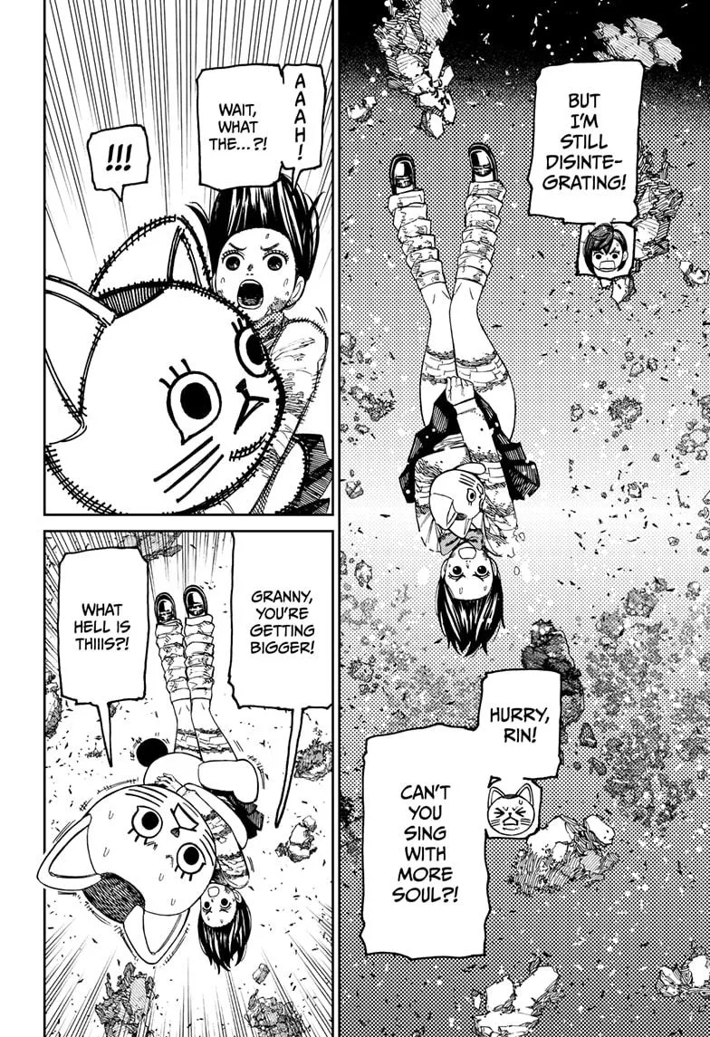 Dandadan, chapter 163, image 10