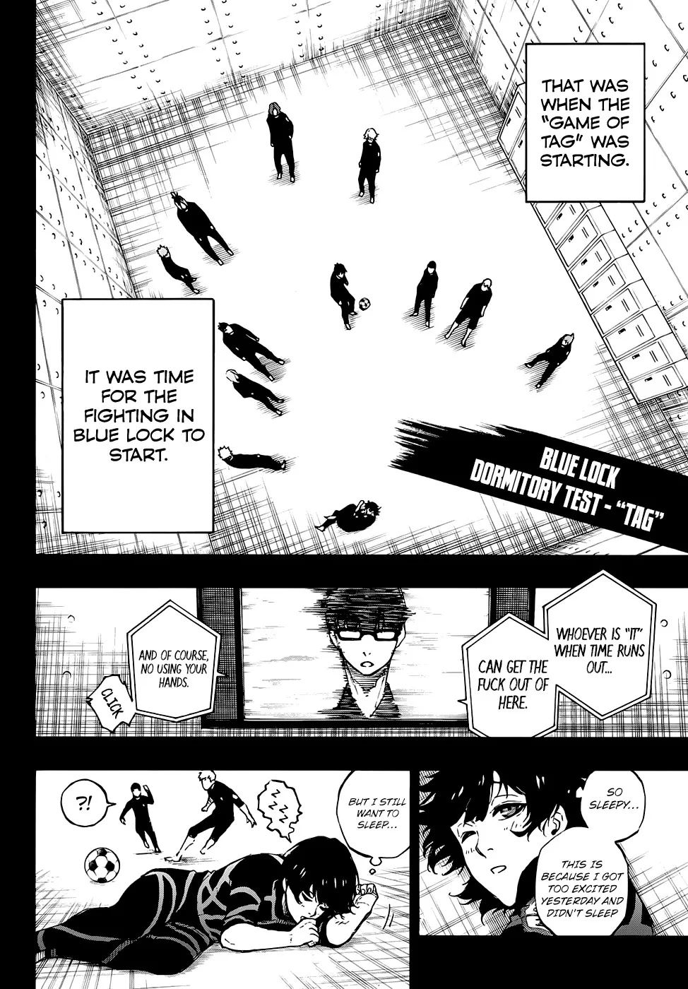 Blue Lock, chapter 71, image 5