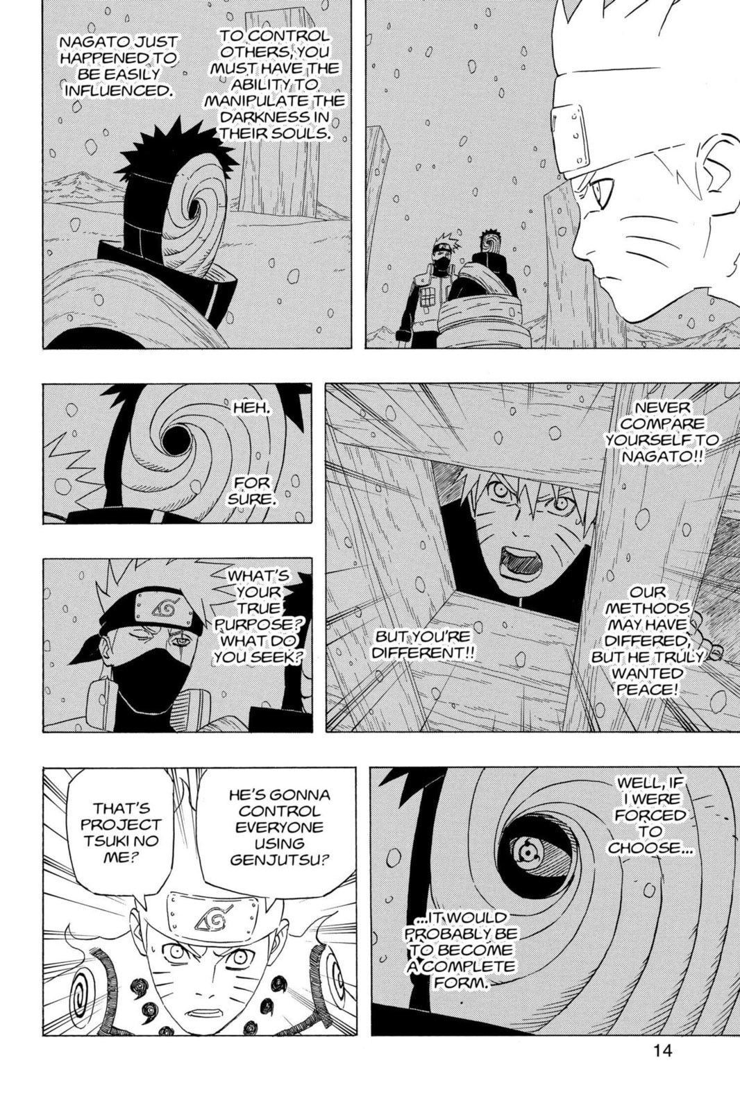 Naruto, chapter 545, image 8
