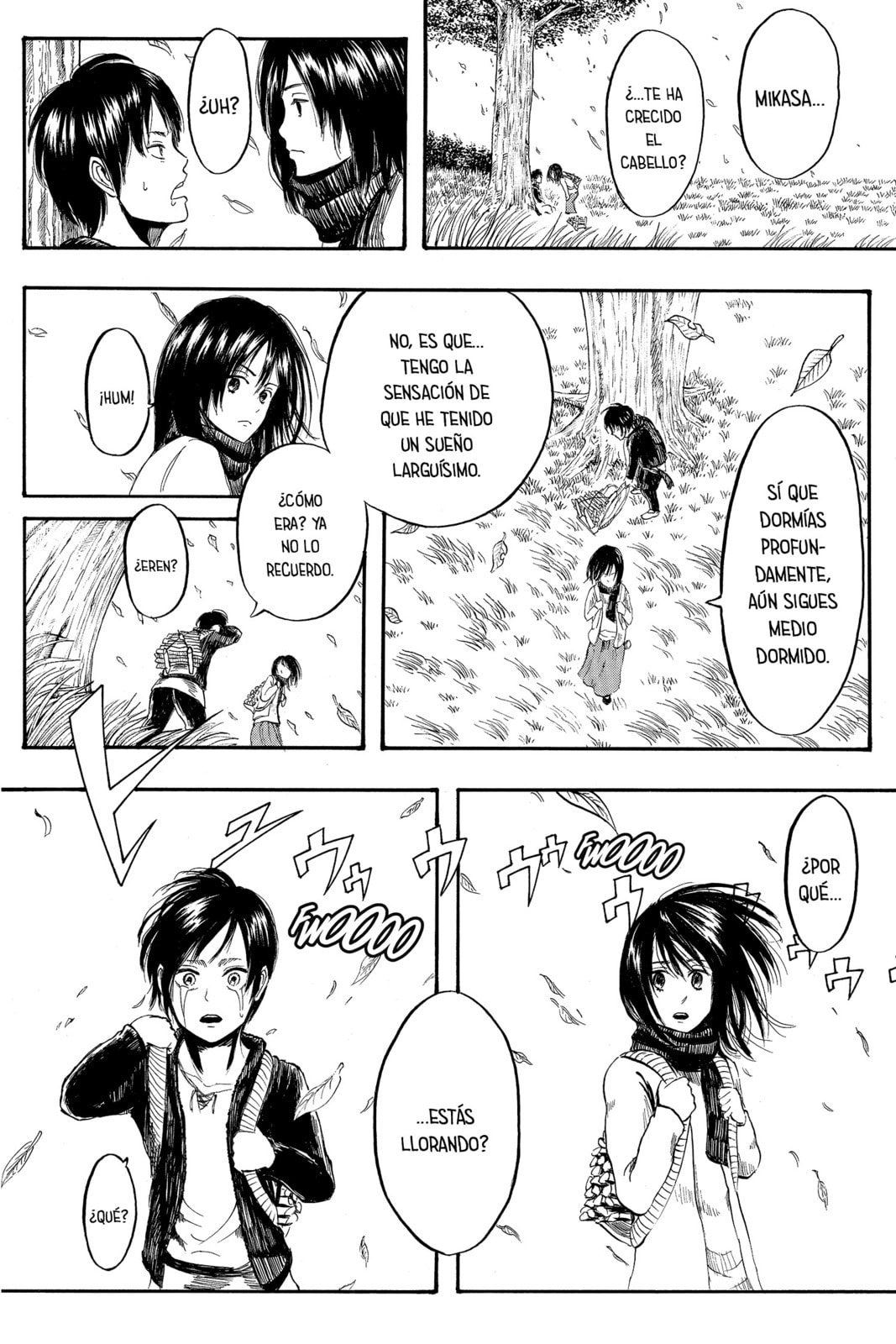 Attack on Titan, chapter 1, page 15