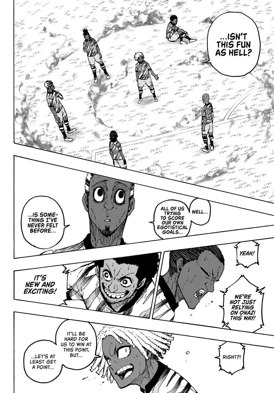 Blue Lock, chapter 321, image 9