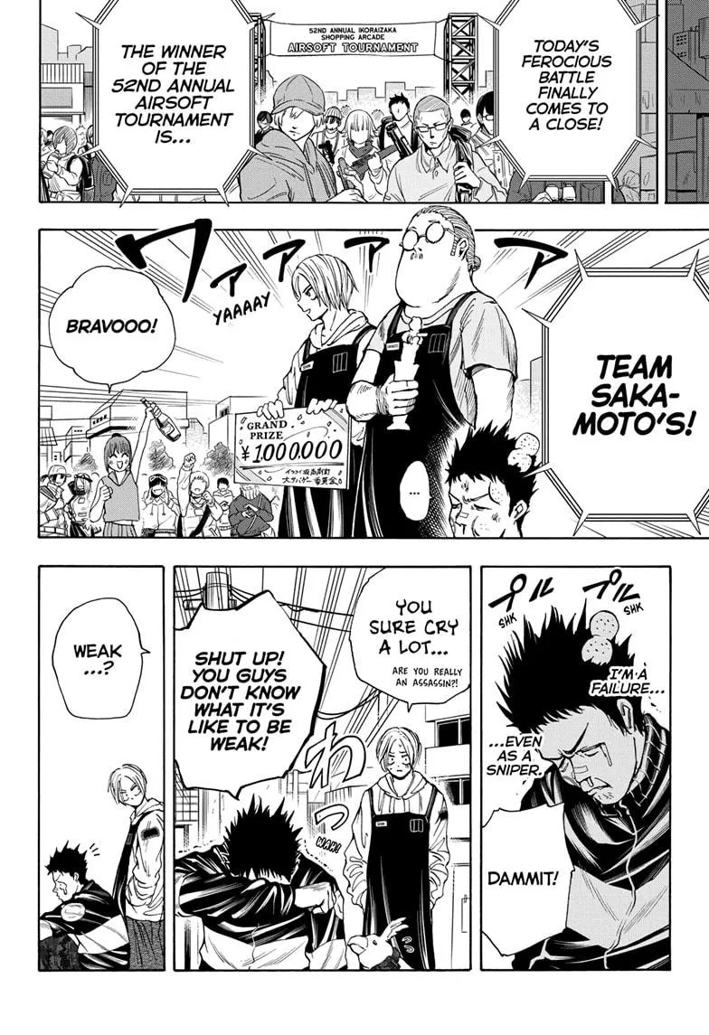 Sakamoto Days, chapter 18, image 19
