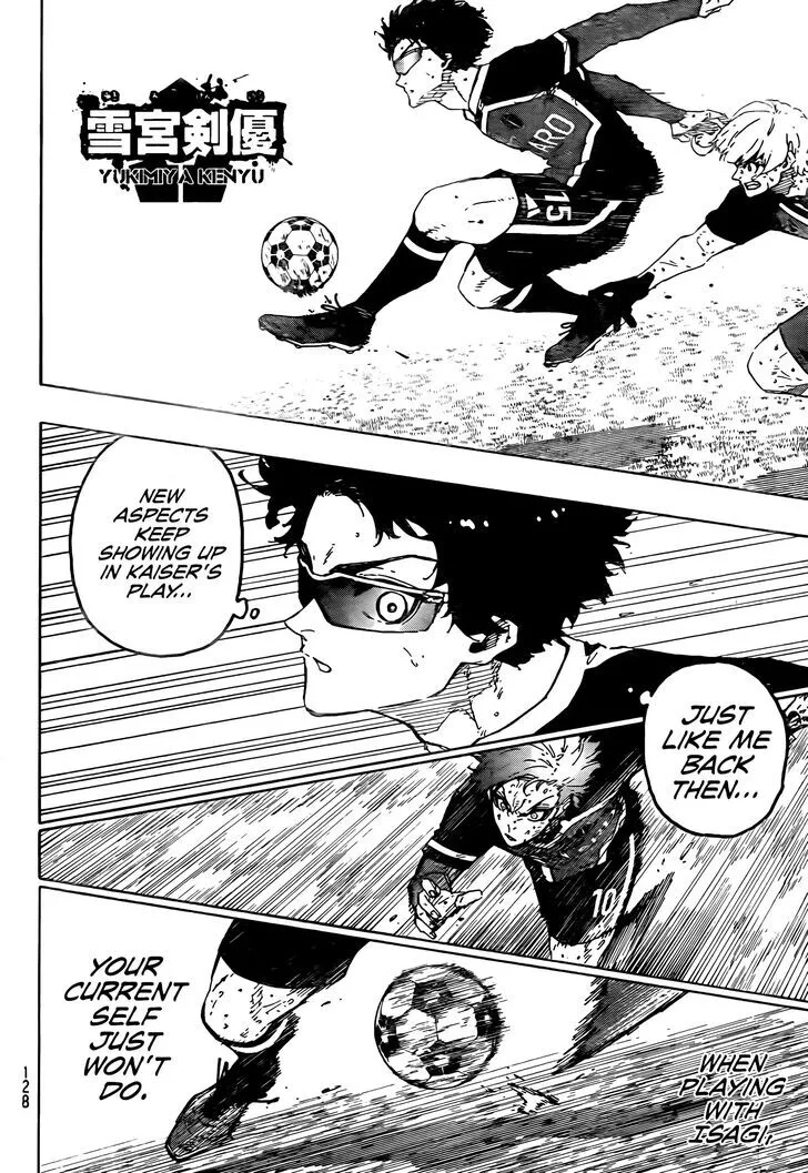 Blue Lock, chapter 291, image 4