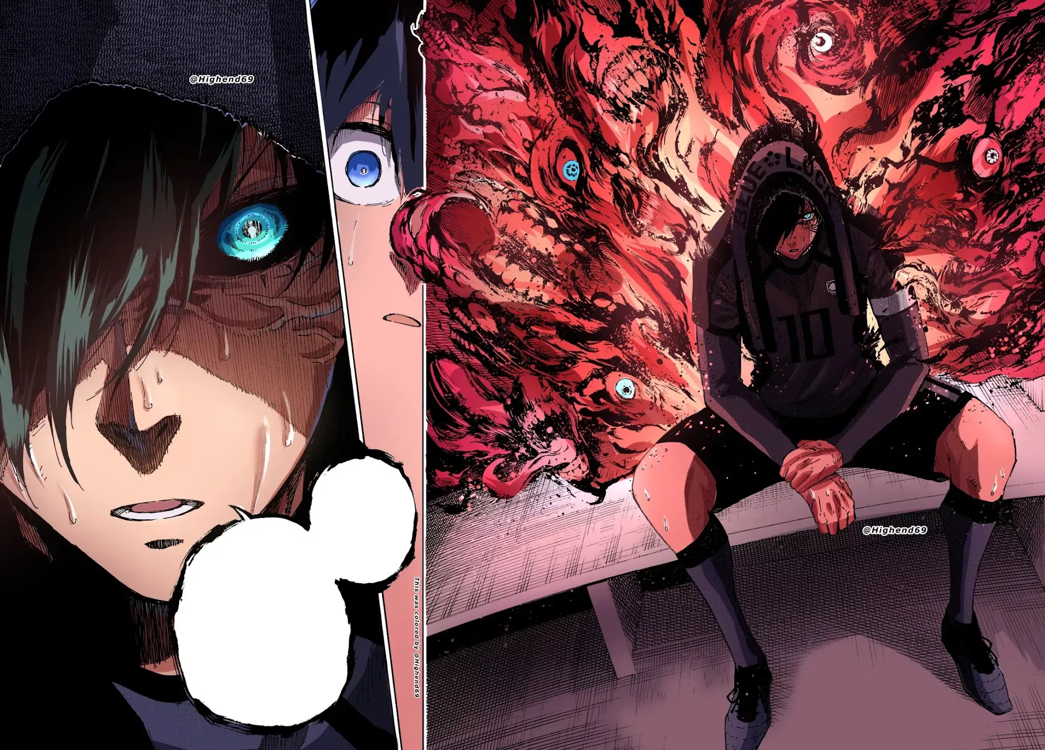 Blue Lock, chapter 149, image 21