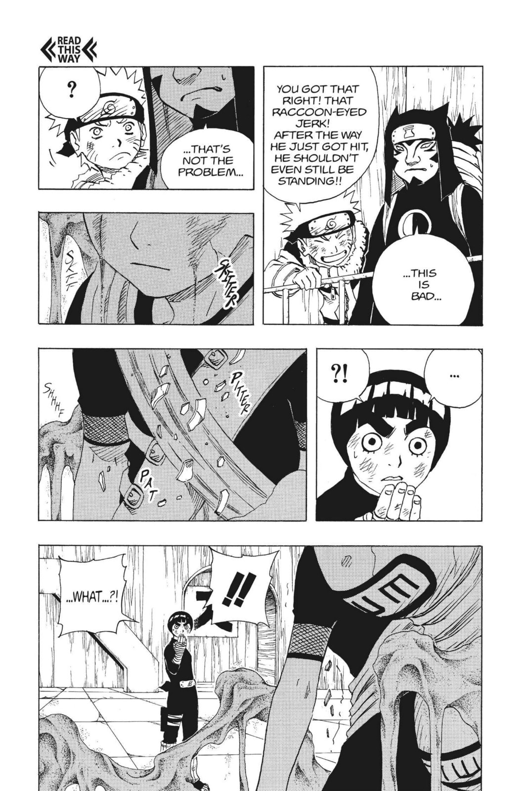 Naruto, chapter 83, page 5