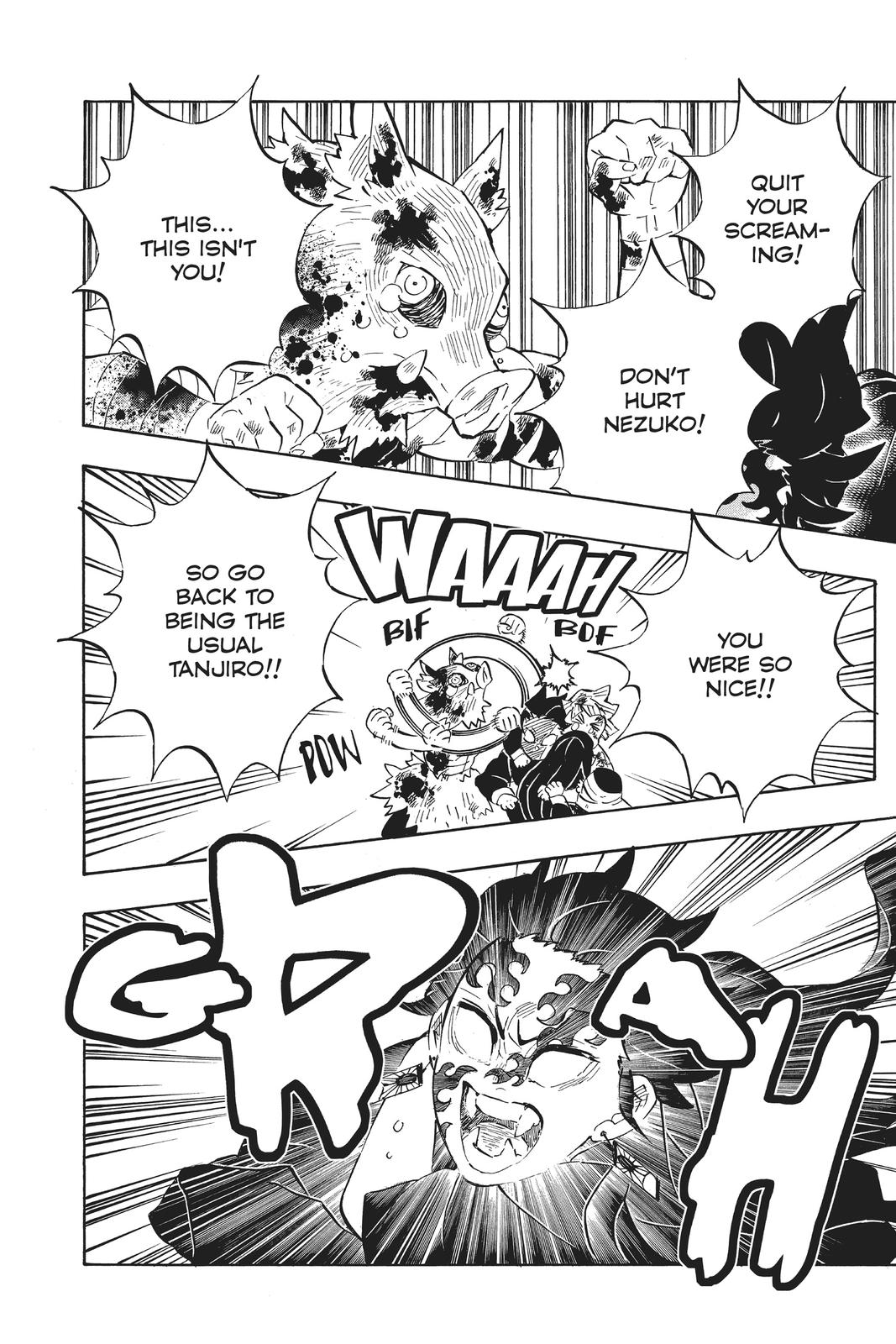 Demon Slayer: Kimetsu no Yaiba, chapter 202, image 6