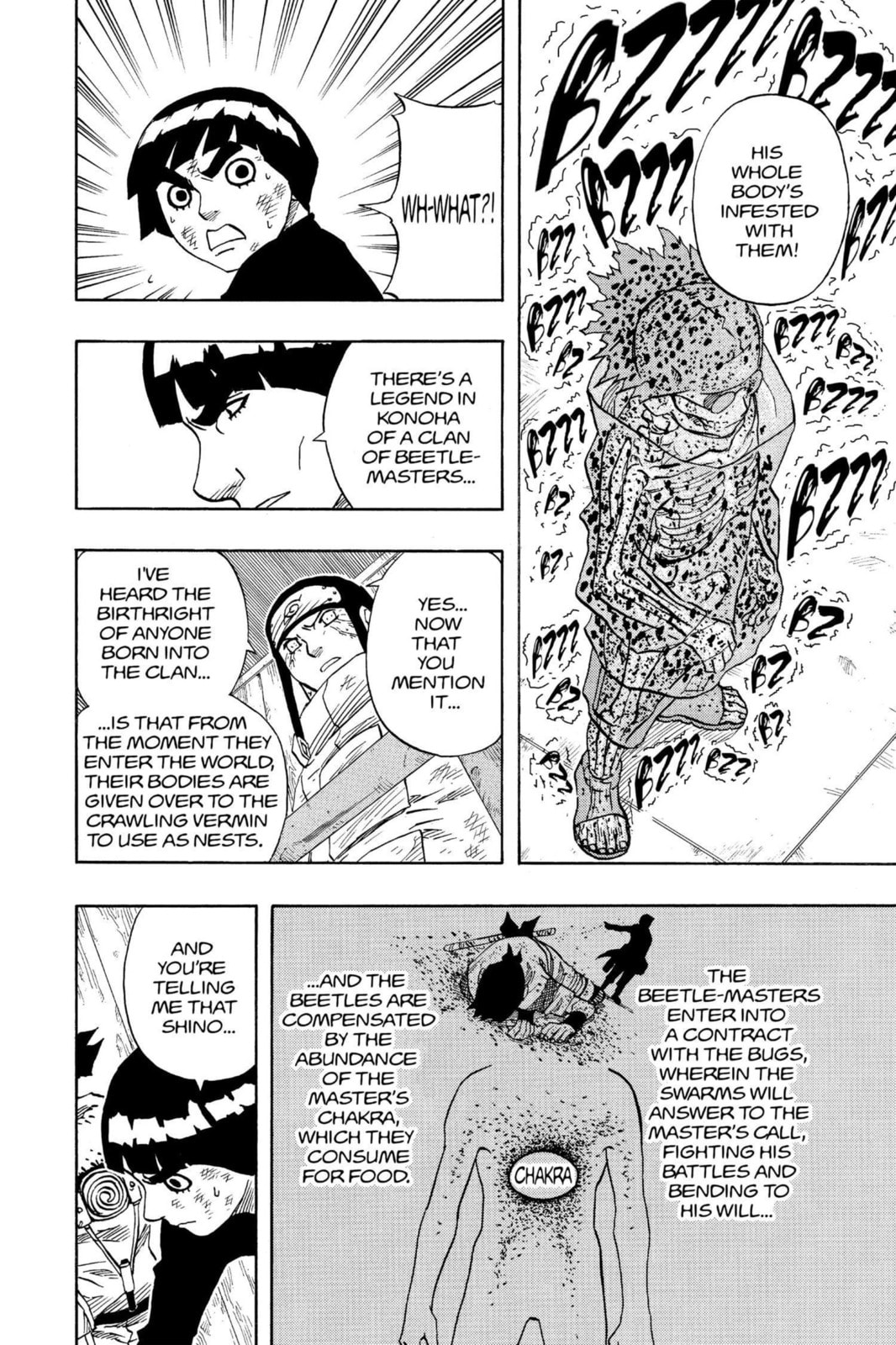 Naruto, chapter 70, page 6