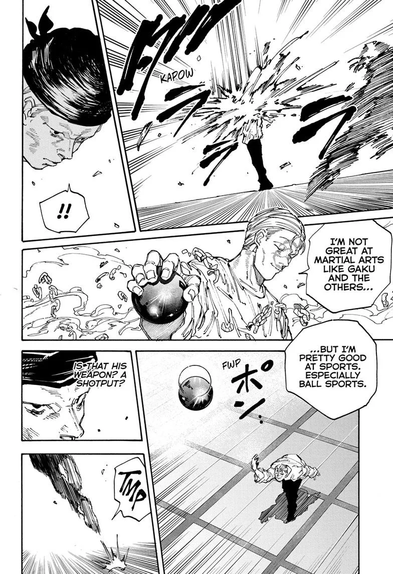 Sakamoto Days, chapter 139, image 16
