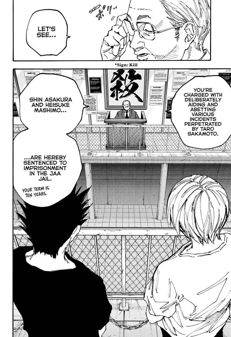 Sakamoto Days, chapter 180, image 14