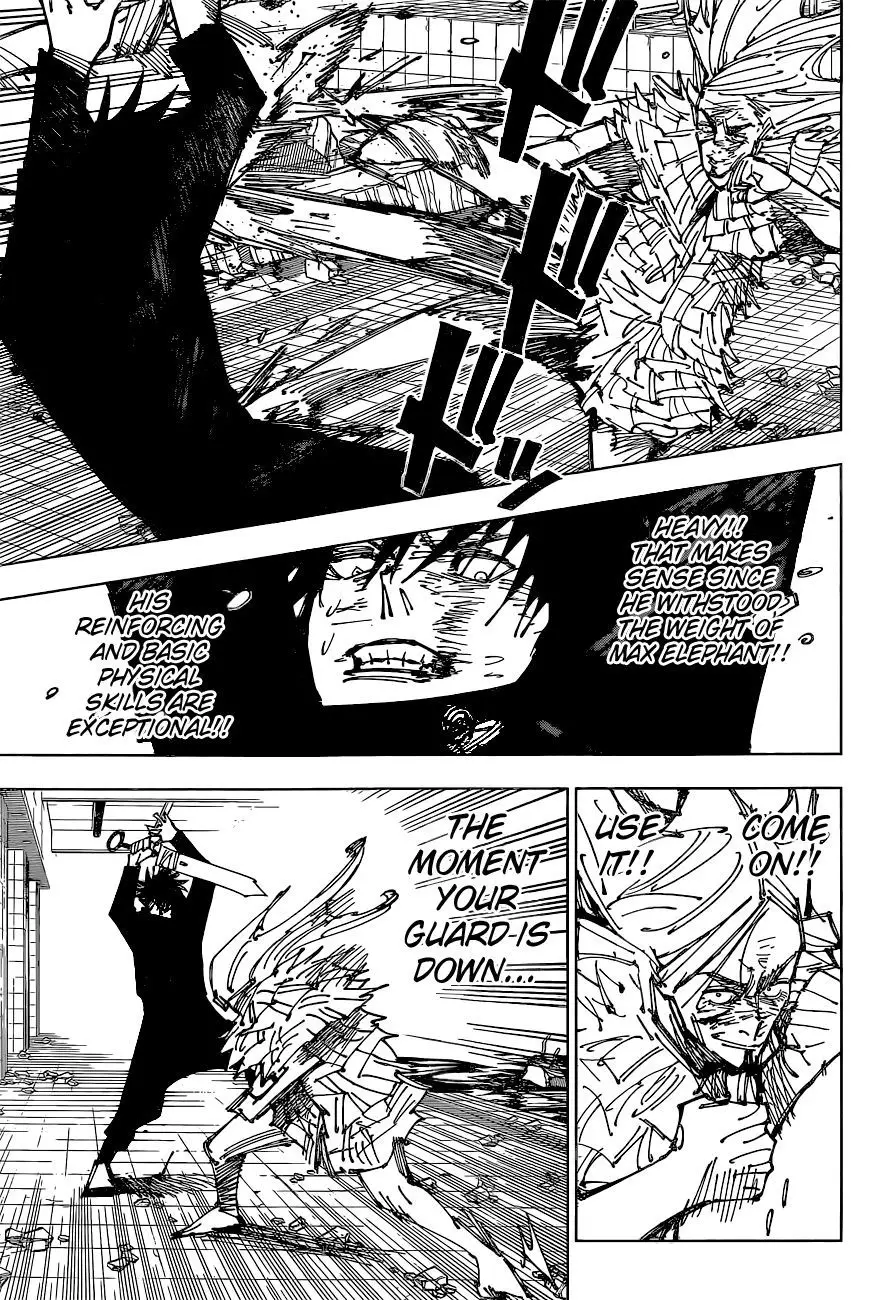 Jujutsu Kaisen, chapter 172, image 16