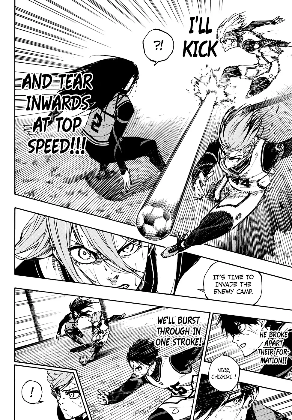 Blue Lock, chapter 78, image 8