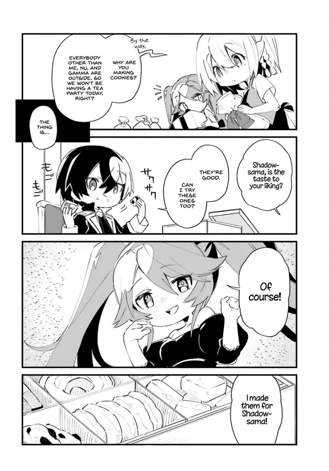 Kage no Jitsuryokusha ni Naritakute! Shadow Gaiden, chapter 26, page 11