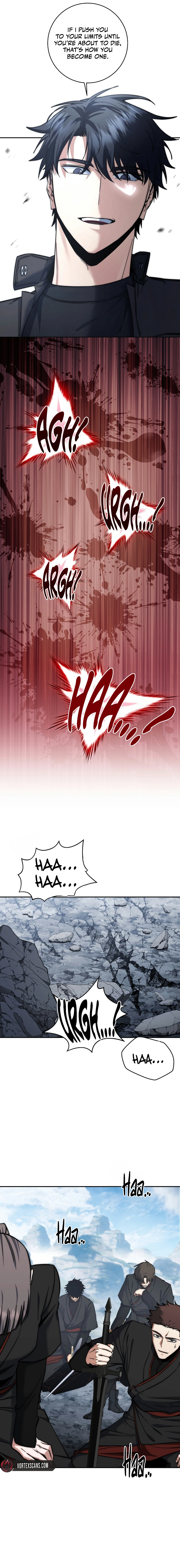 The Civil Servant of the Sword Returns, chapter 38, image 18