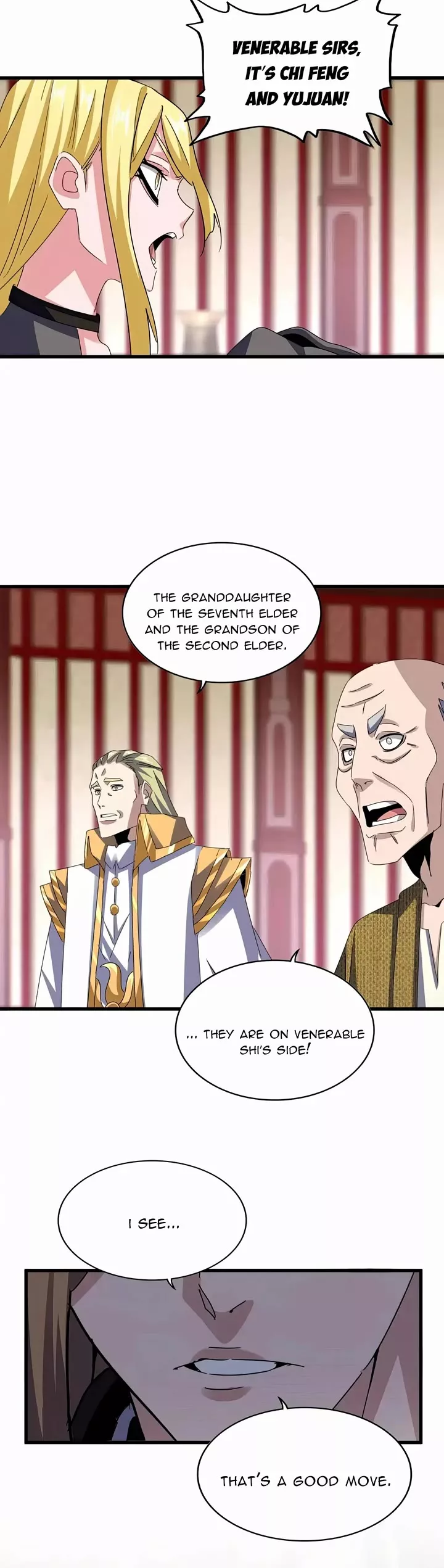 Magic Emperor, chapter 611, image 21