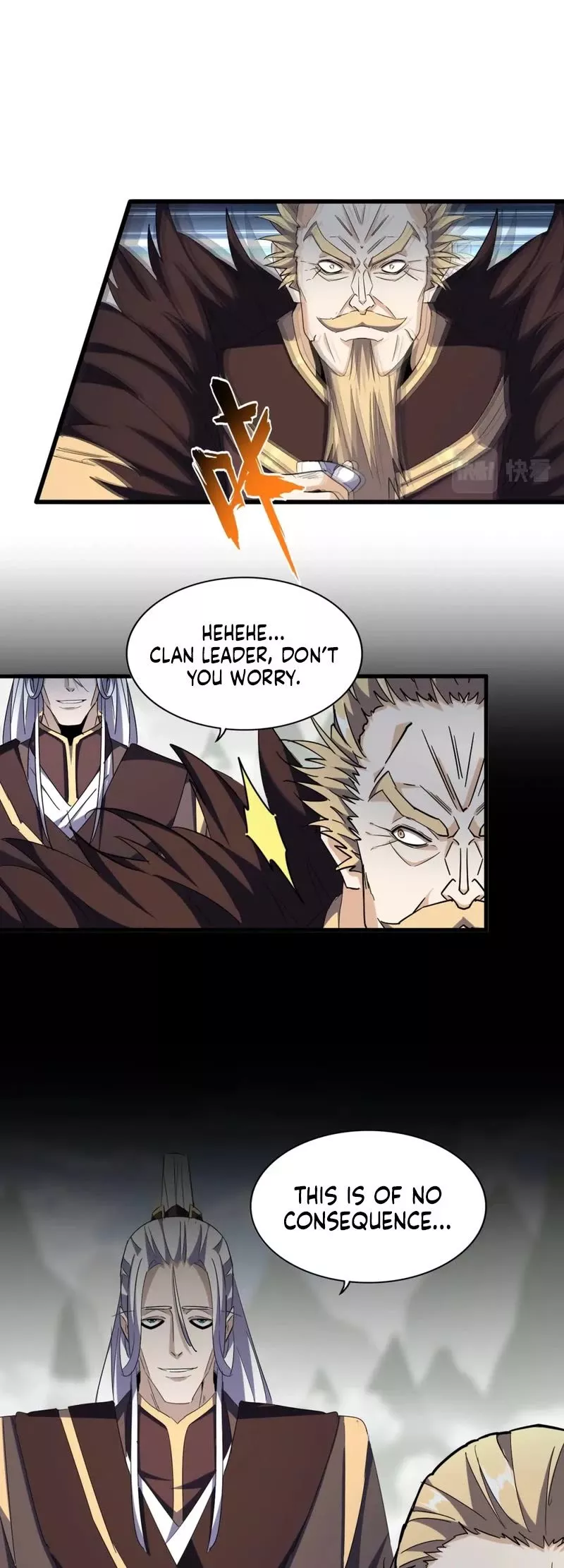 Magic Emperor, chapter 338, image 20
