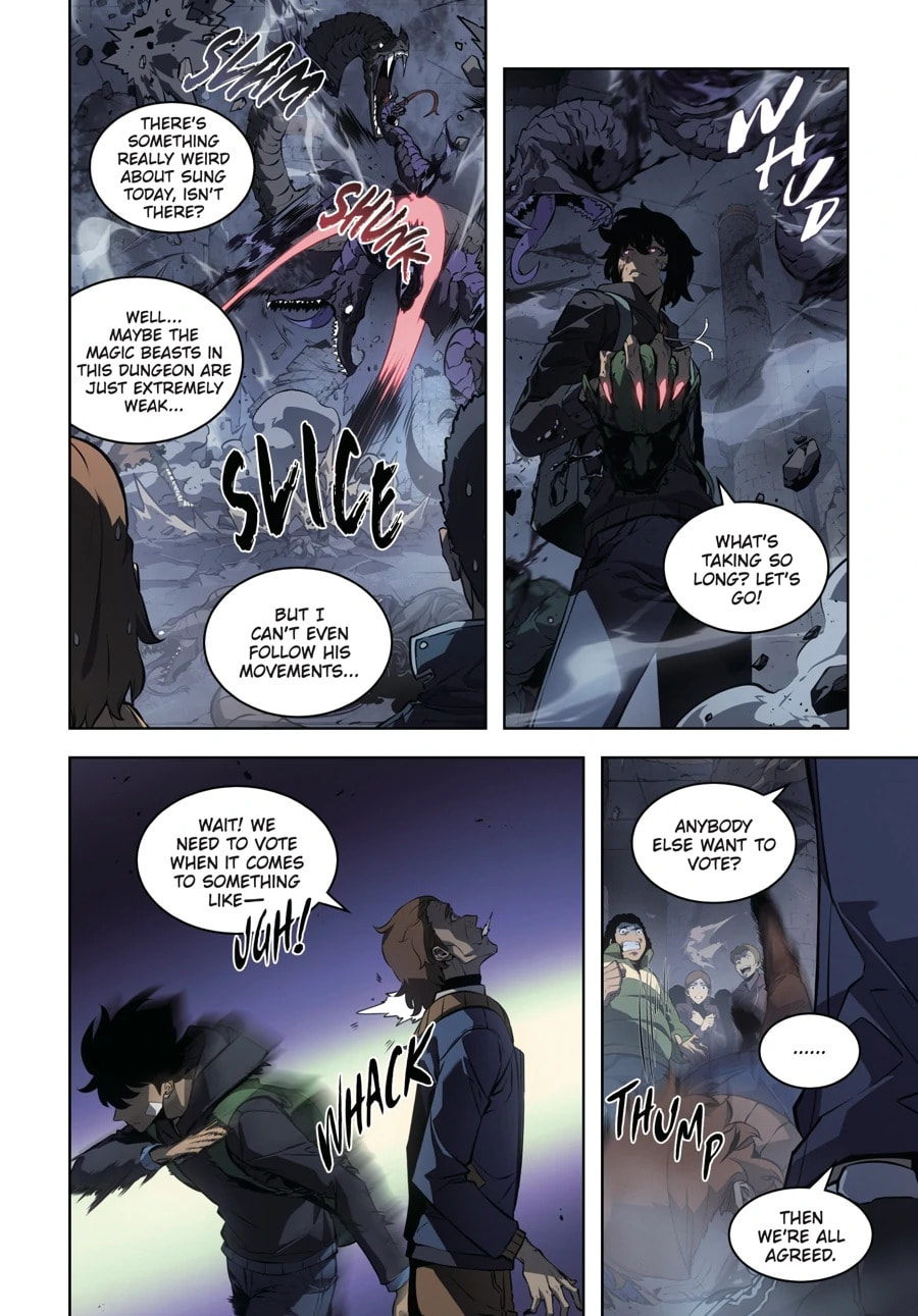 Solo Leveling, chapter 40.3, page 47