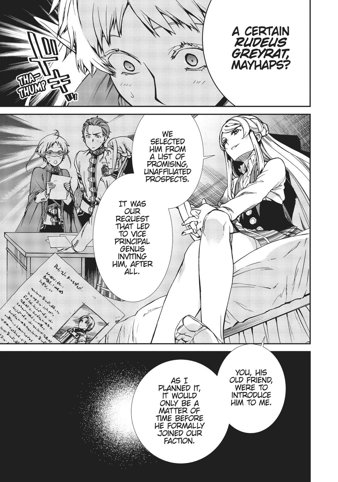 Mushoku Tensei: Jobless Reincarnation, chapter 57, image 21