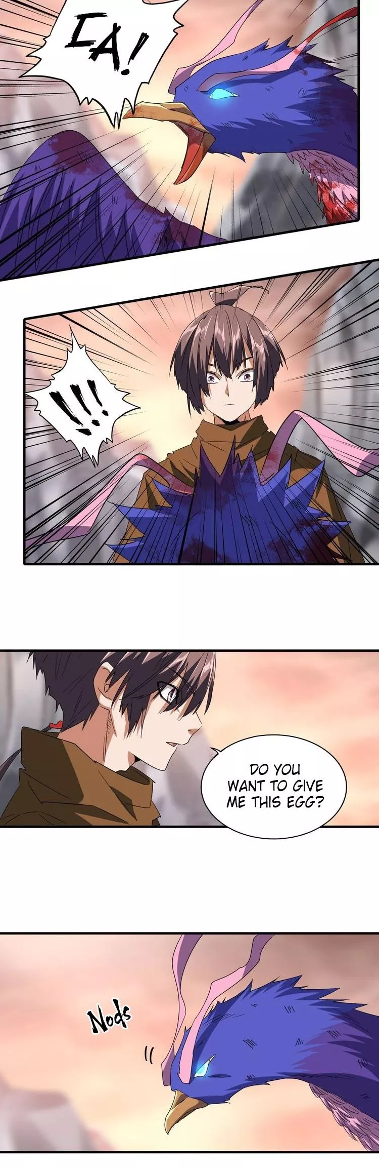 Magic Emperor, chapter 81, image 17