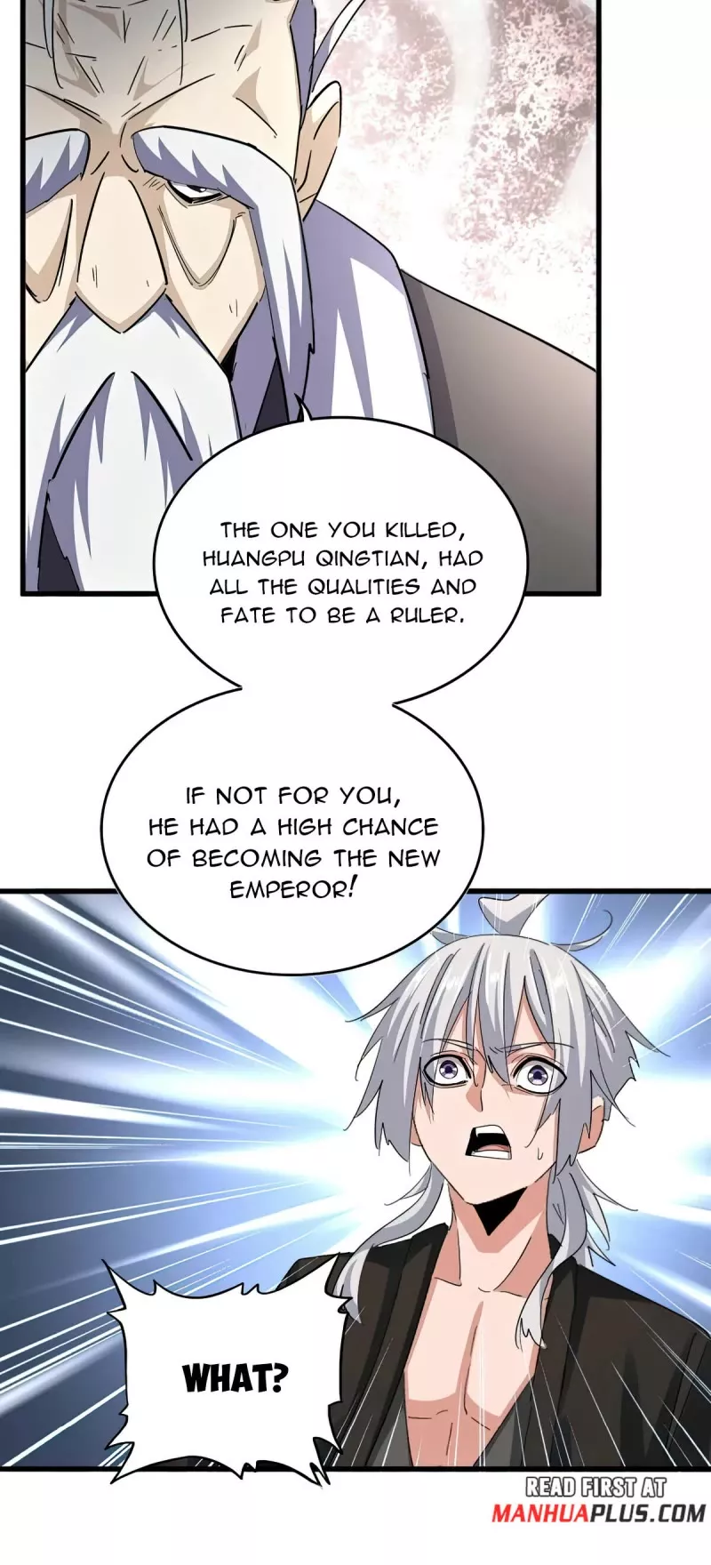 Magic Emperor, chapter 394, image 15