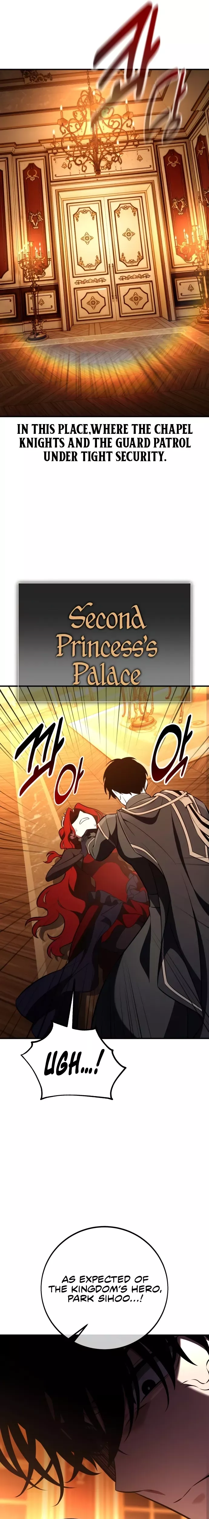 I Killed the Main Player, chapter 101, image 30