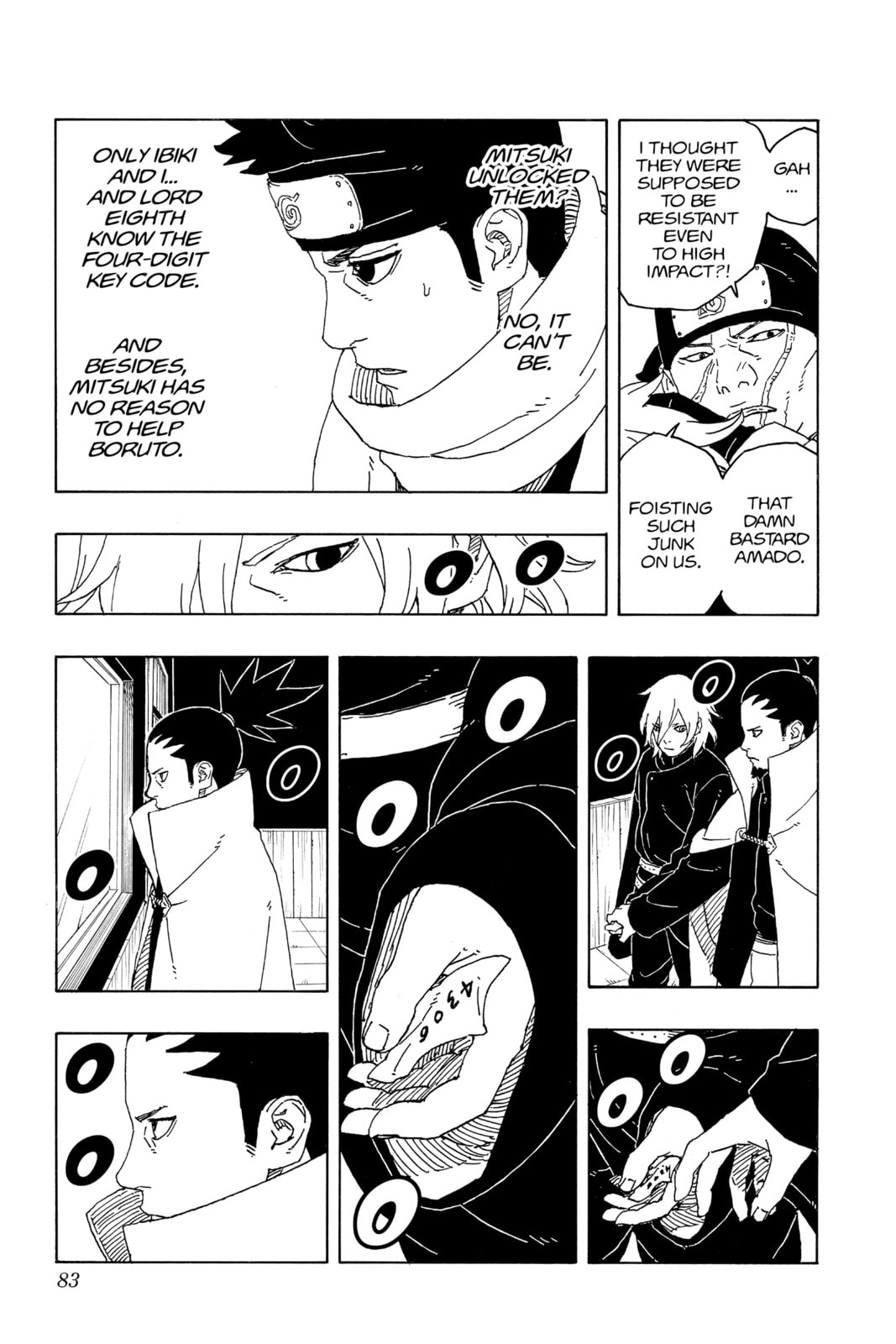 Boruto: Two Blue Vortex, chapter 14, page 35