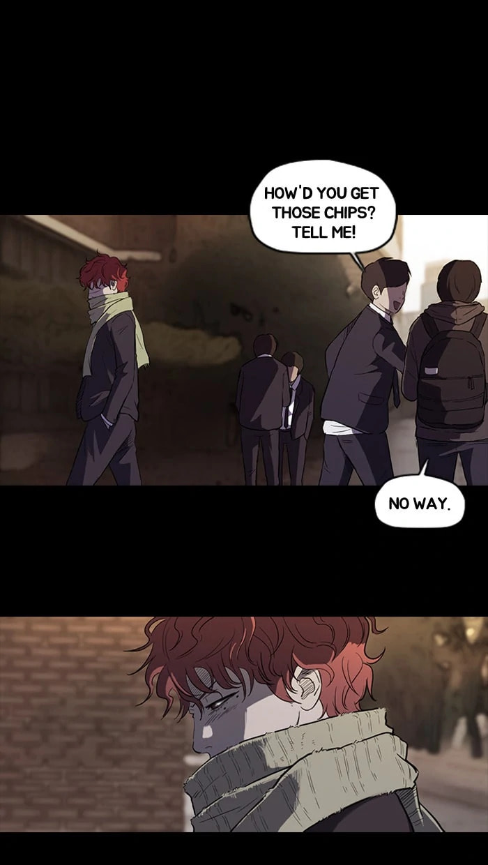Wind Breaker, chapter 52, page 40
