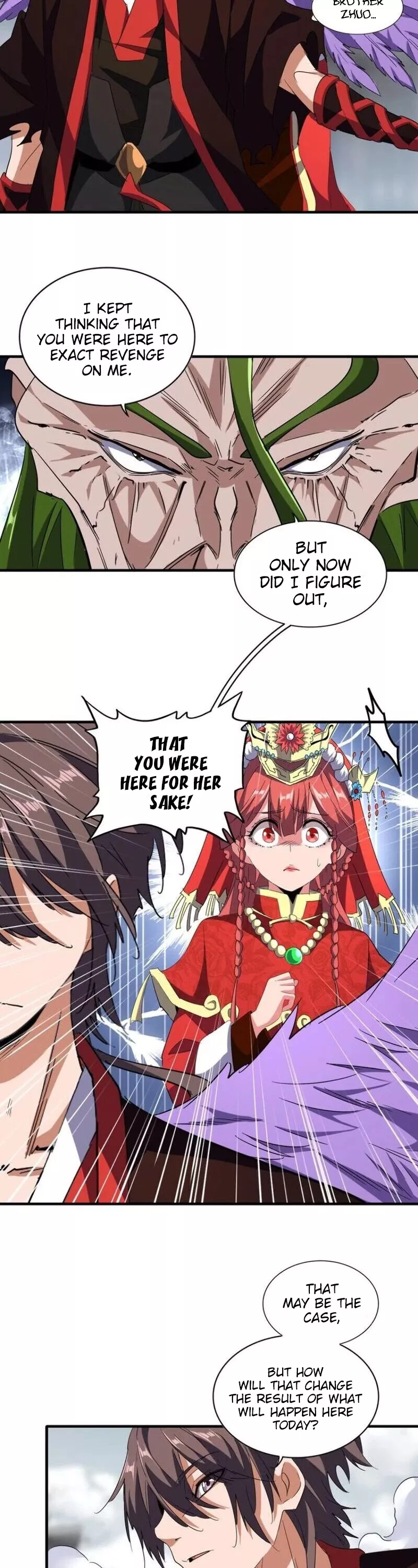 Magic Emperor, chapter 98, image 11