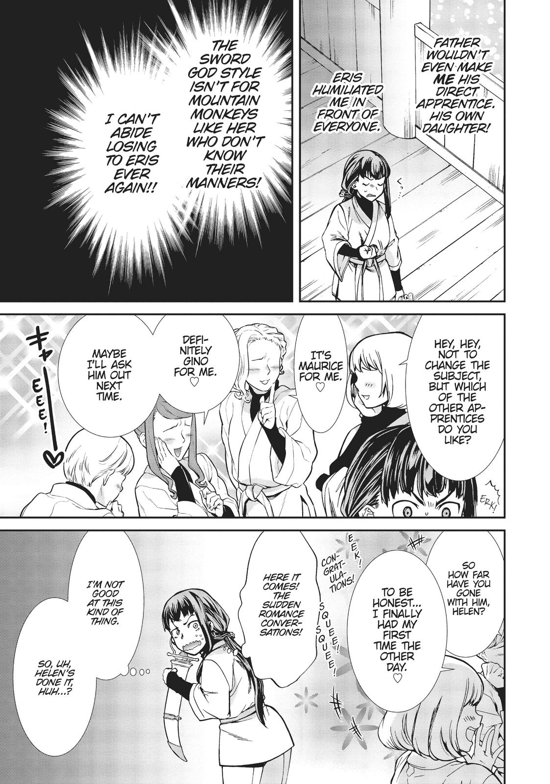 Mushoku Tensei: Jobless Reincarnation, chapter 63.5, image 7