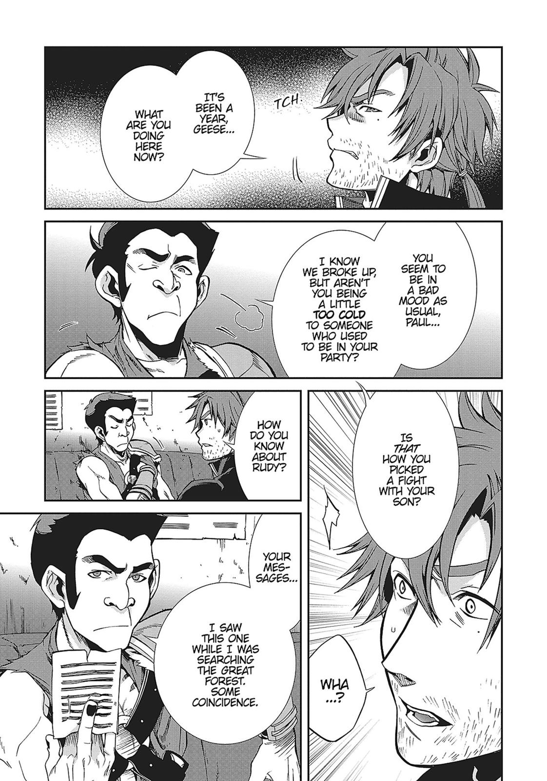 Mushoku Tensei: Jobless Reincarnation, chapter 35, image 19