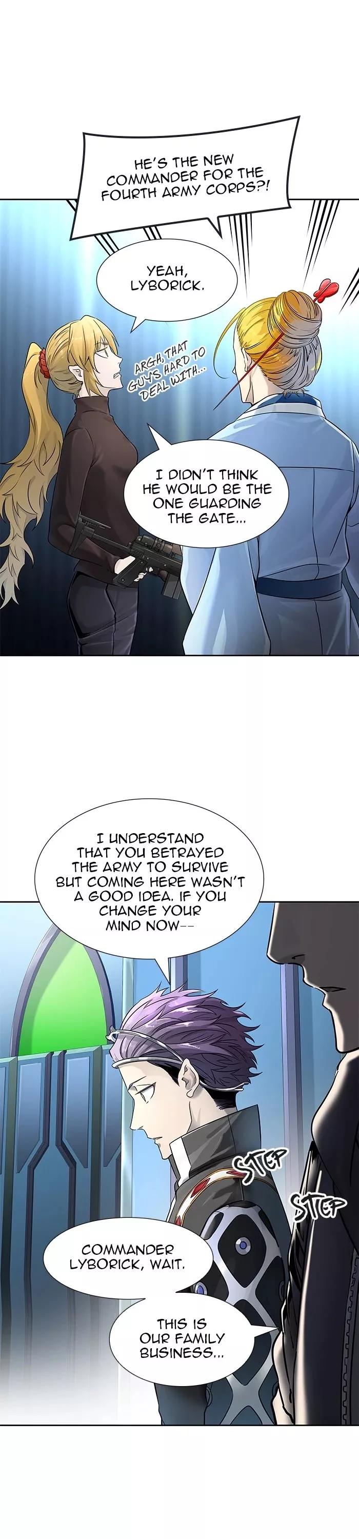 Tower of God, chapter 519, image 14