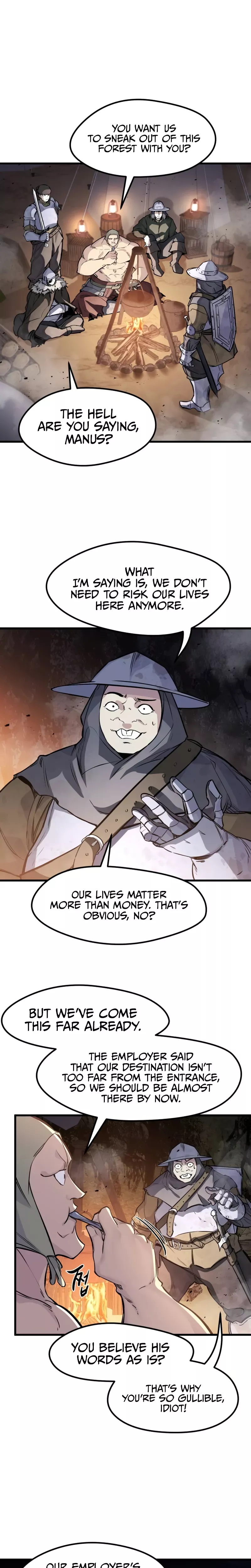 The Regressed Mercenary Has a Plan, chapter 23, image 23