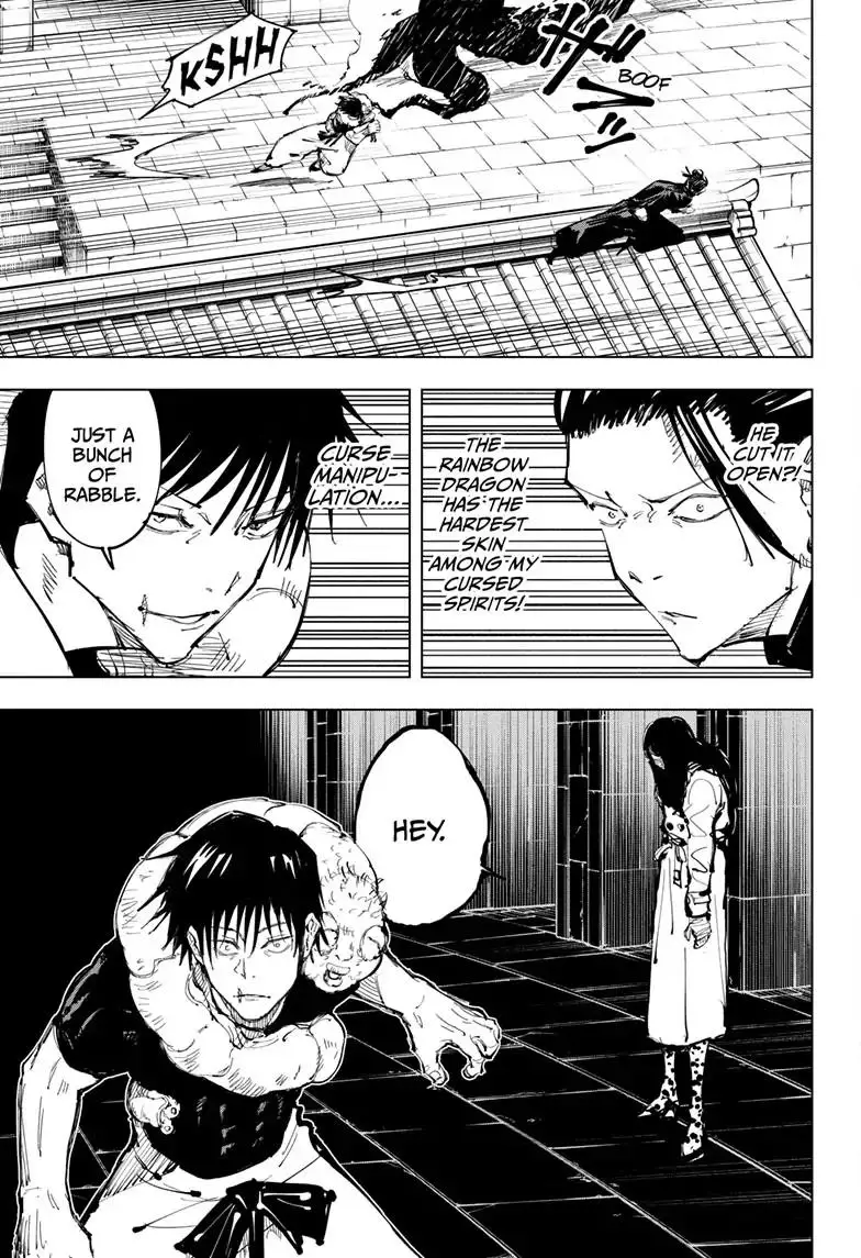 Jujutsu Kaisen, chapter 73, image 8
