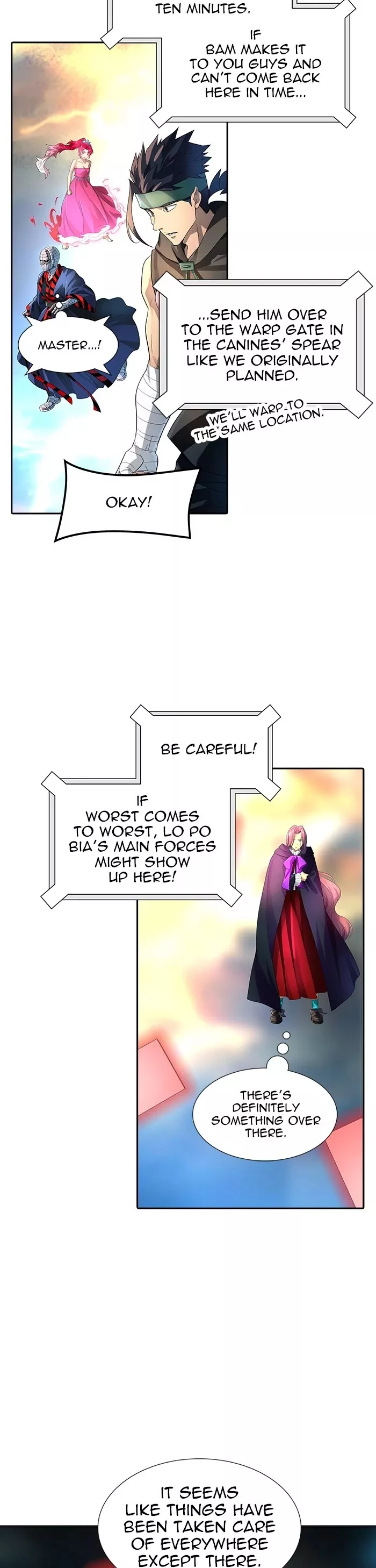 Tower of God, chapter 542, image 43