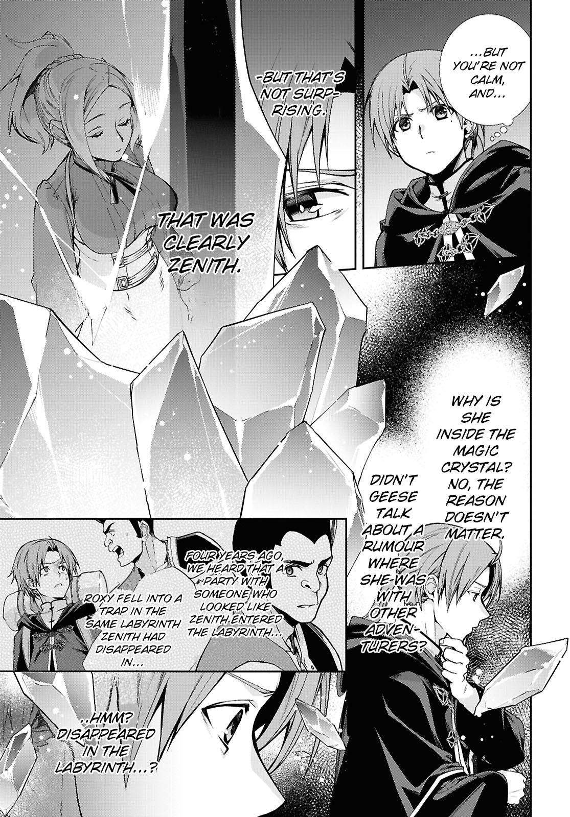 Mushoku Tensei: Jobless Reincarnation, chapter 108, image 5