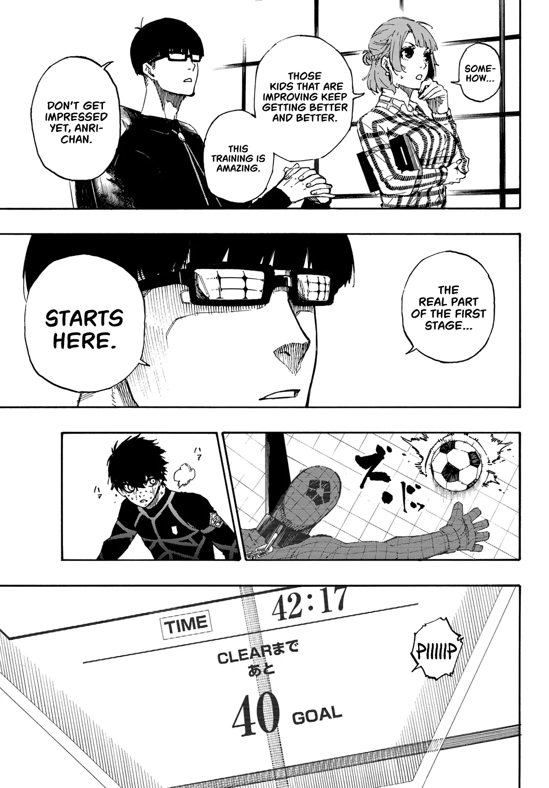 Blue Lock, chapter 42, image 3
