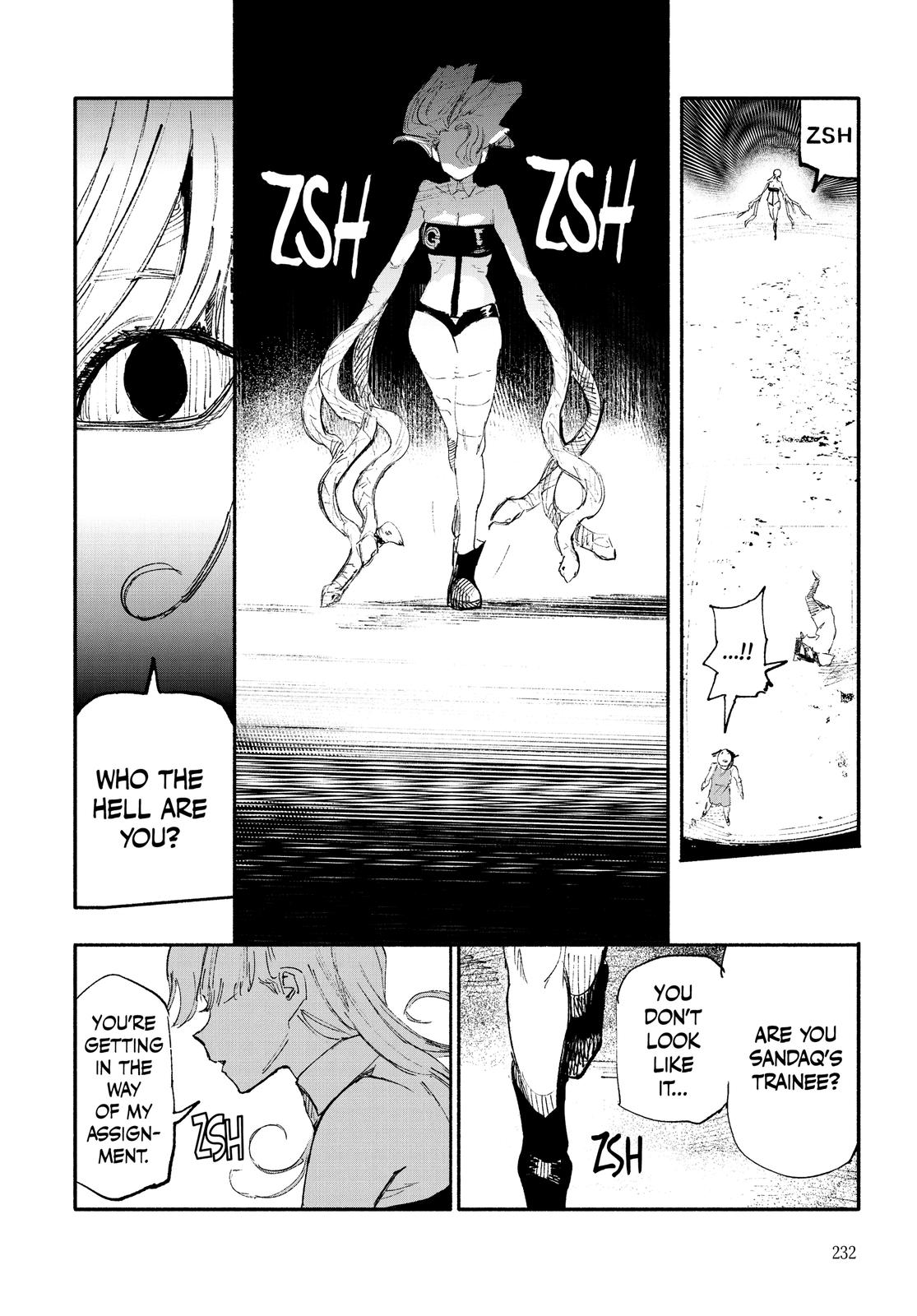 Choujin X, chapter 6, image 9