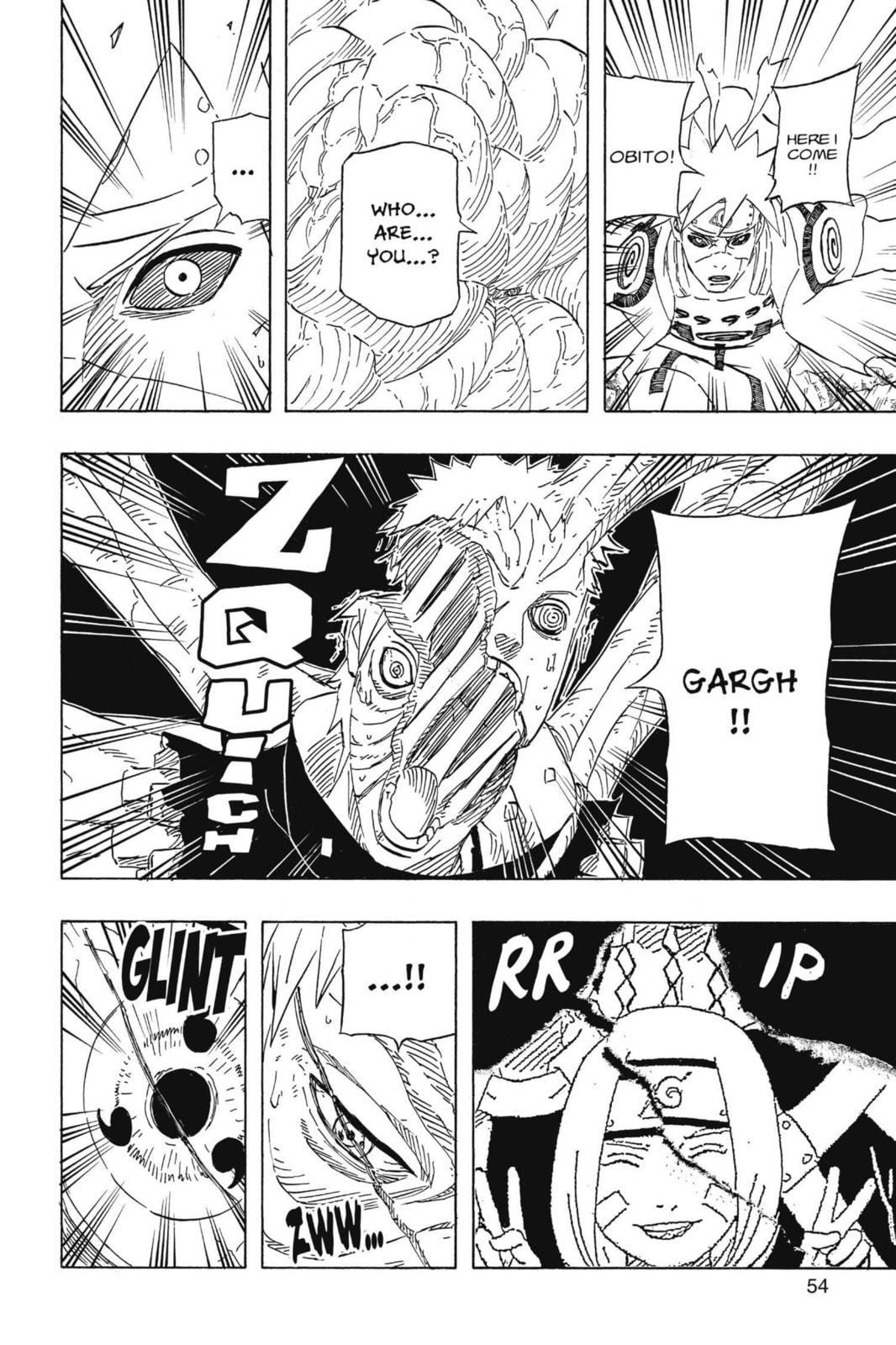 Naruto, chapter 640, image 11