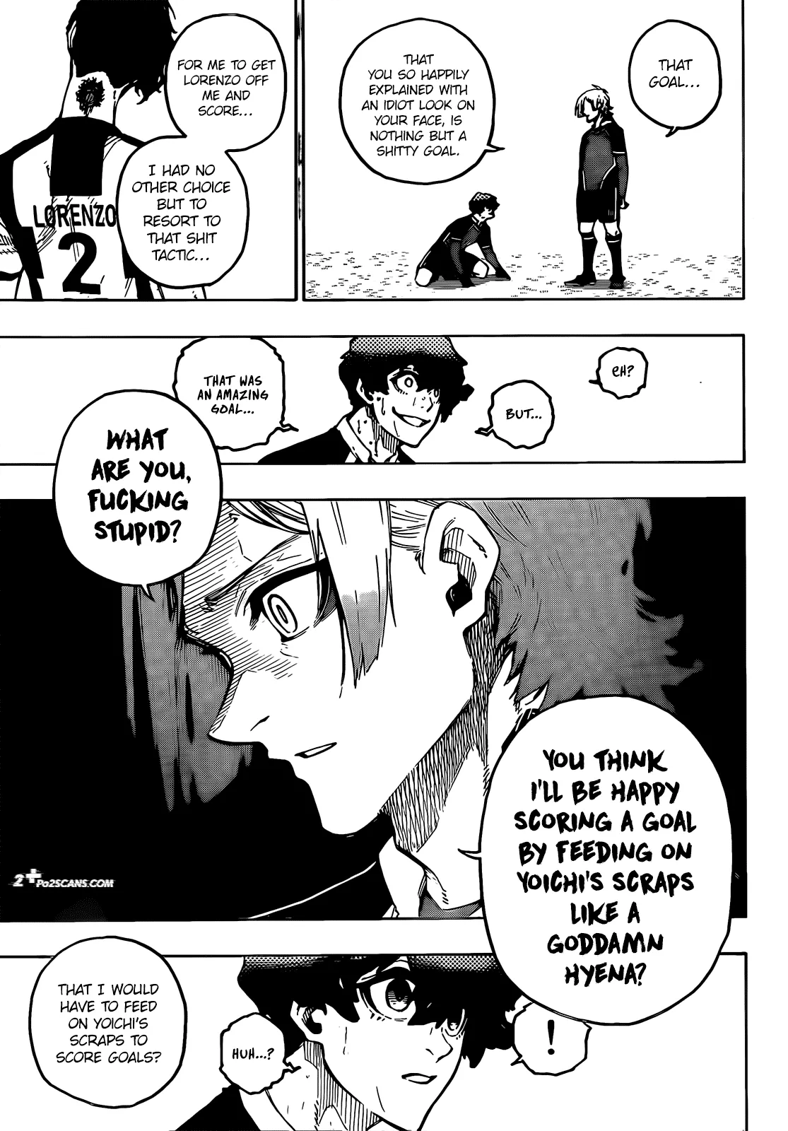 Blue Lock, chapter 221, image 7
