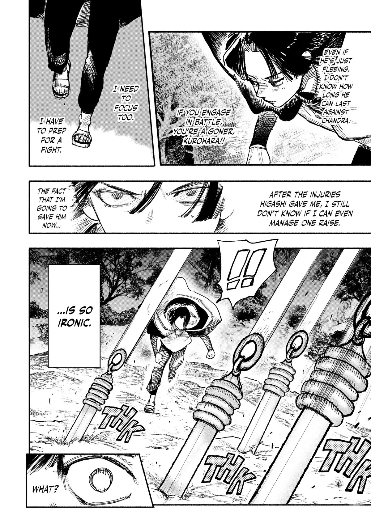 Choujin X, chapter 29, image 30