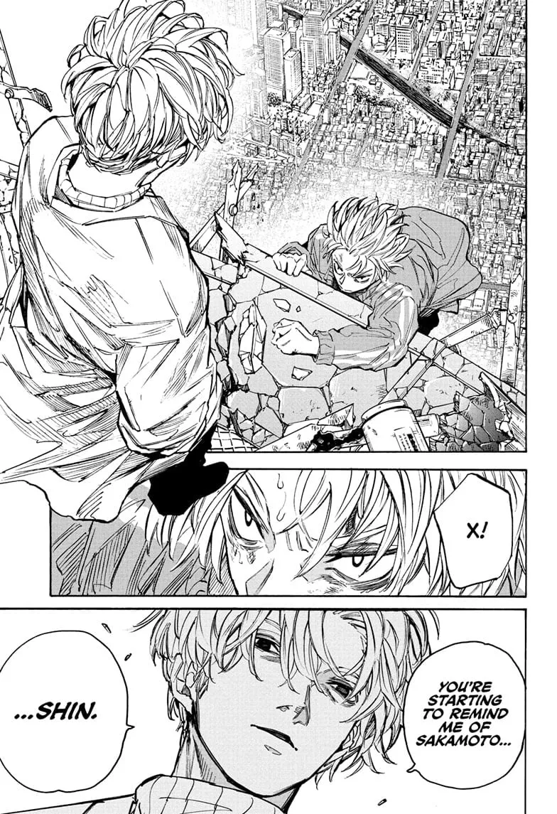 Sakamoto Days, chapter 213, image 16