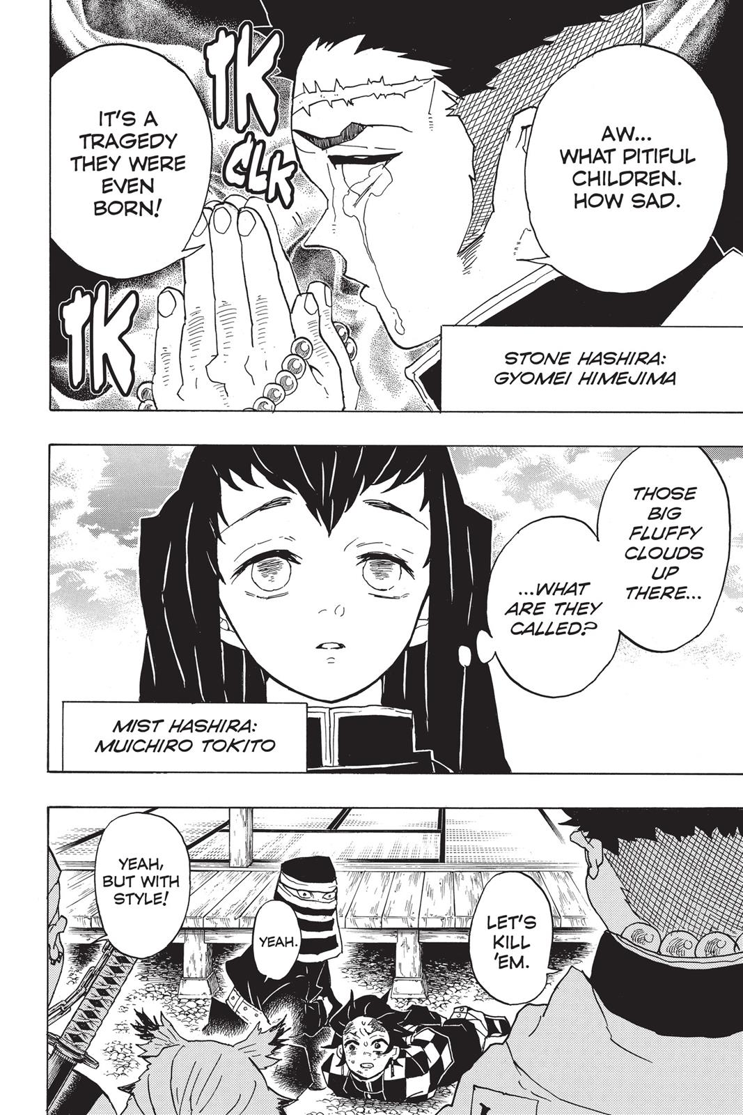 Demon Slayer: Kimetsu no Yaiba, chapter 45, image 5
