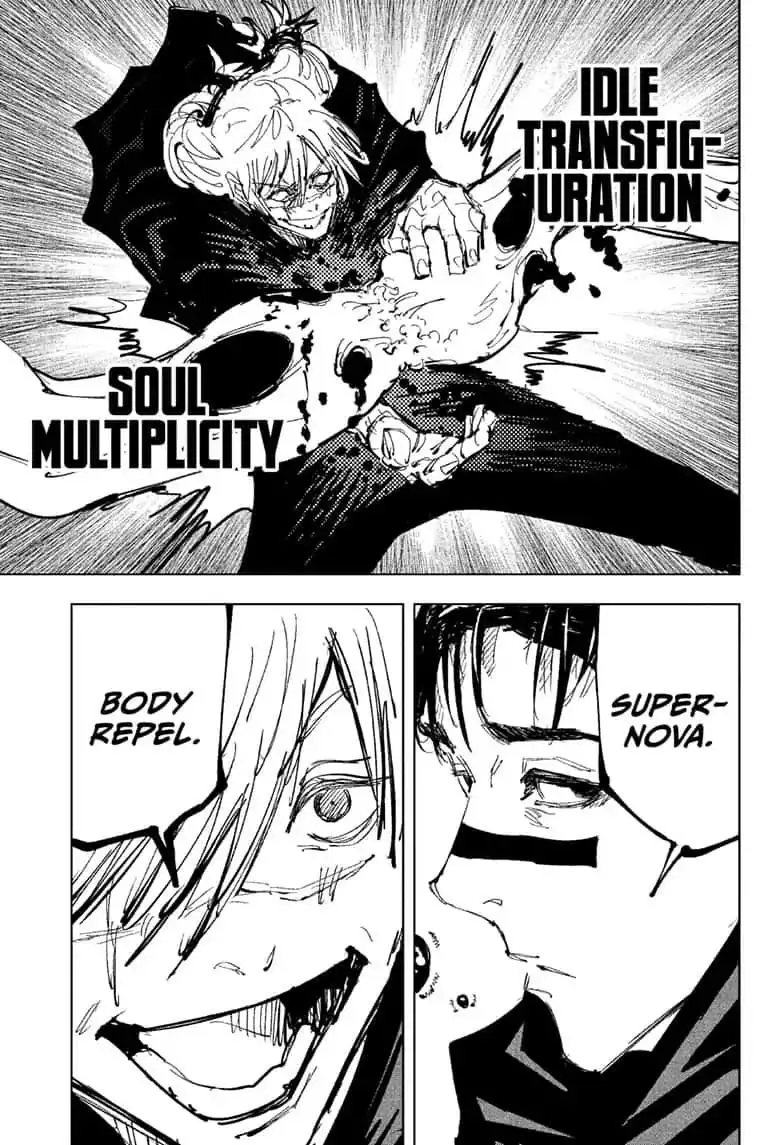 Jujutsu Kaisen, chapter 89, image 7