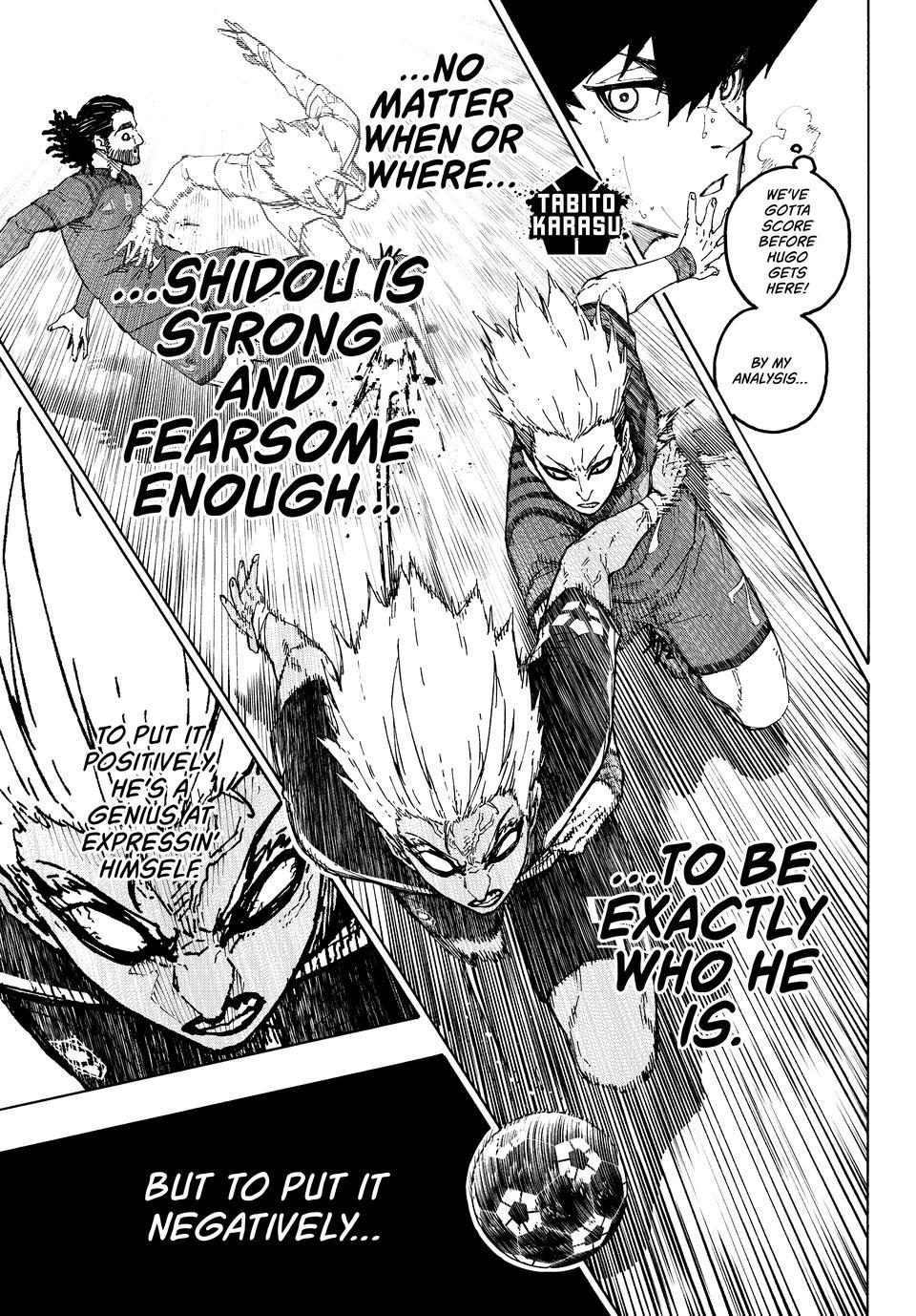 Blue Lock, chapter 342, image 3