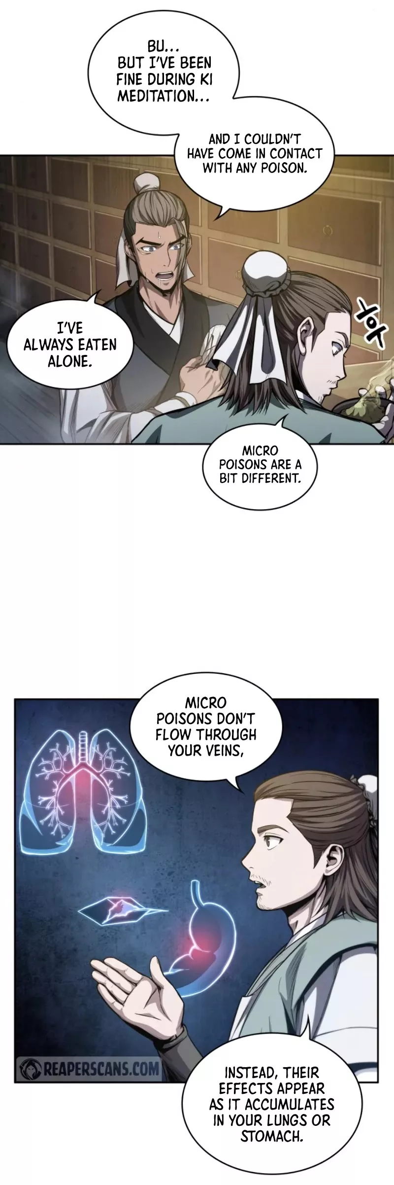 Nano Machine, chapter 40, image 21