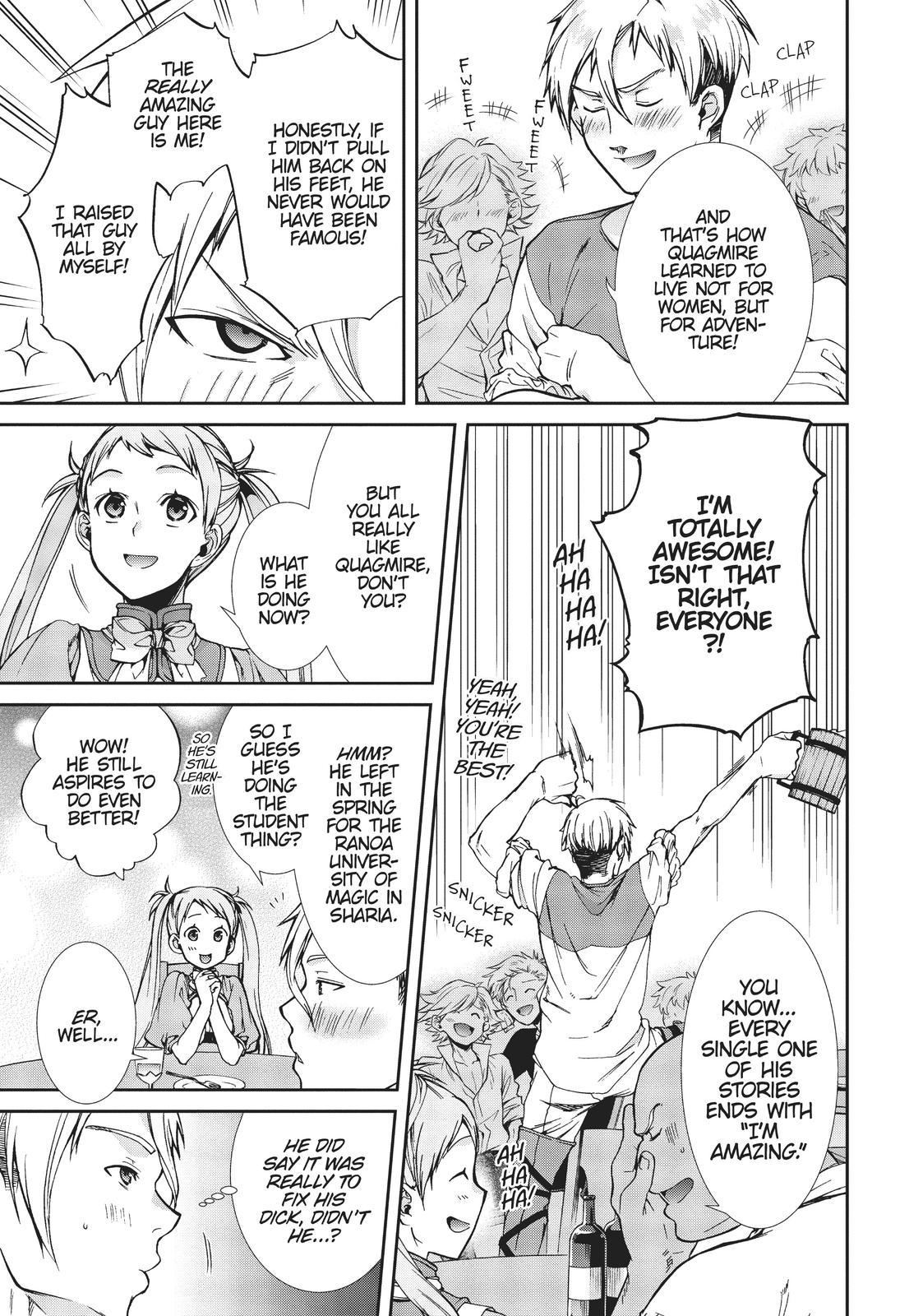 Mushoku Tensei: Jobless Reincarnation, chapter 68.5, image 9