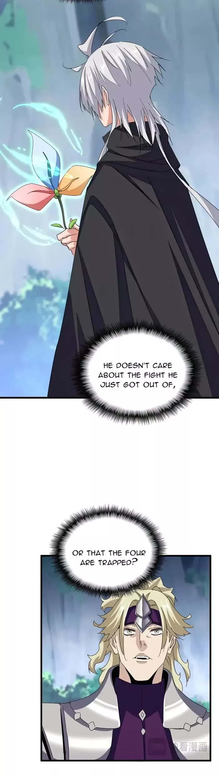 Magic Emperor, chapter 547, image 18